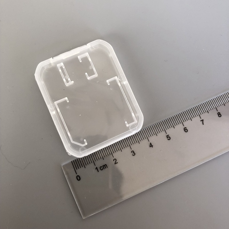 Wholesale SD card protection box adapter card box TF small white box plastic box