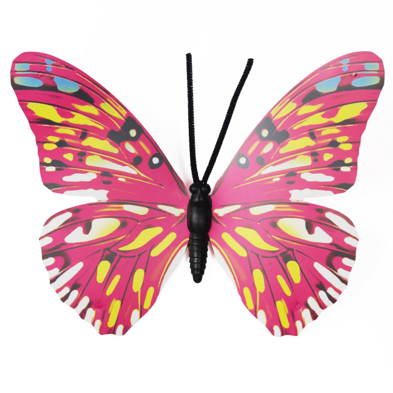 40cm simulation butterfly gardening potted plant decoration Mall venue scene layout decoration flower arrangement butterfly