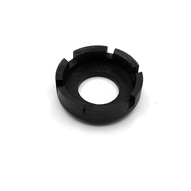 Bicycle steel wire wrench/bicycle spoke wrench tool/wheel set tool six-mouth Black