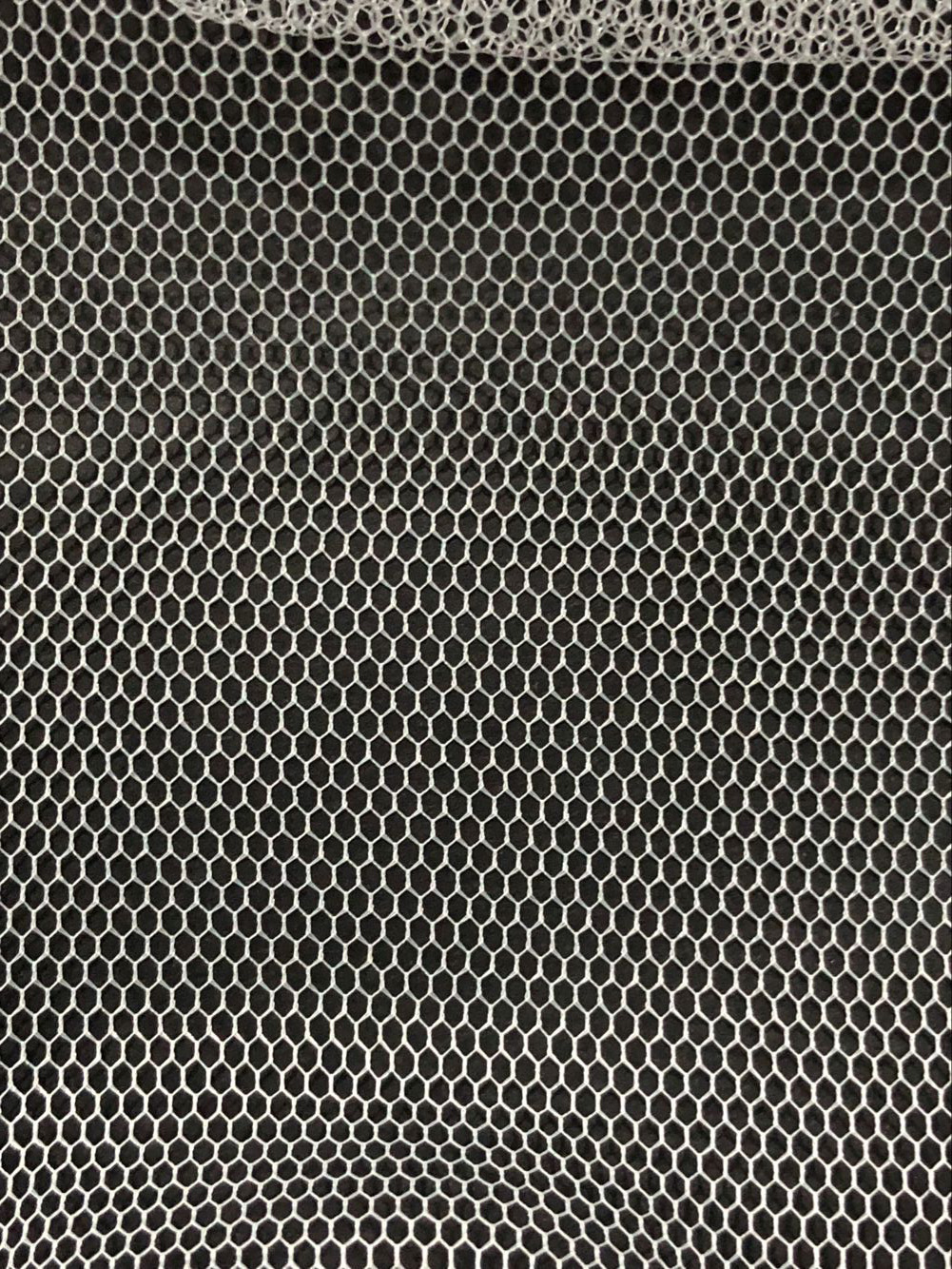 40D base cloth polyester mosquito net hexagonal mesh clothing lining composite mesh children's clothing skirt mesh cloth GY174