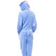 Source Factory Blue Boy Blue Boy Blue Rose Red Stitch Cartoon Animal Conjoined Pajamas Flannel