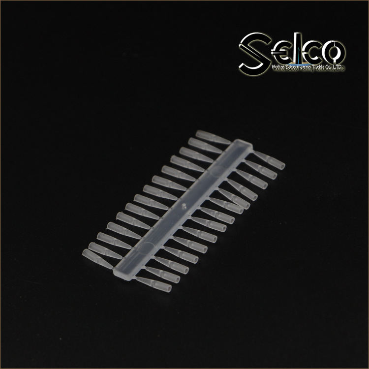 Baffle Plastic Fishing Gear European Fishing Group Transparent Color Pill Bait Baffle Piece Carp Fishing Set Accessories Fishing Gear