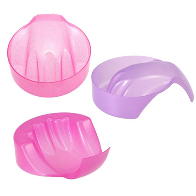 Nail supplies hand Bowl long hand basin softening hand dead skin cleaning software nail care hand cutin