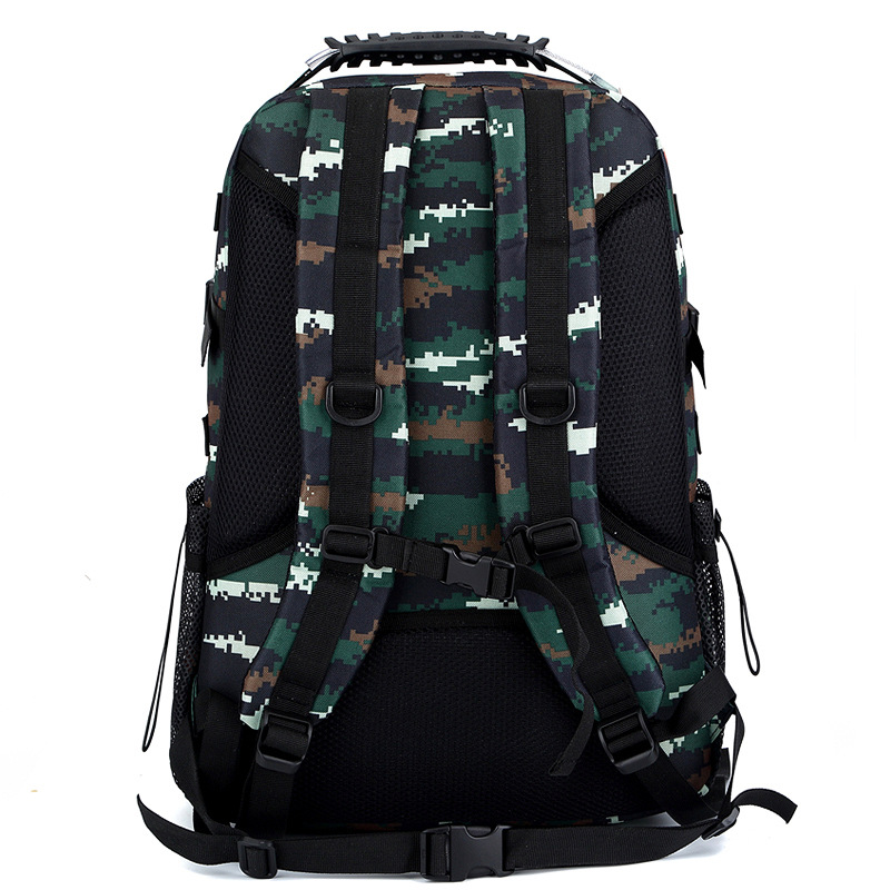 Apron bags outdoor camouflage backpack wholesale water-repellent nylon cloth multi-purpose sports tactical backpack