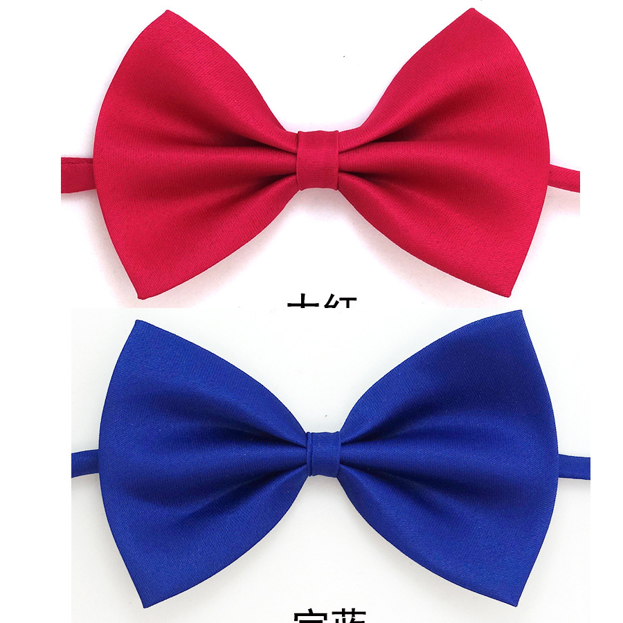 Children's Bow Tie Bow Pet Collar Corsage Handsome Fashionable Corsage Corsage