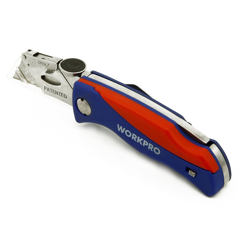 Wankebao storage blade type folding knife wallpaper knife outdoor folding knife WP211006 (original W011009)