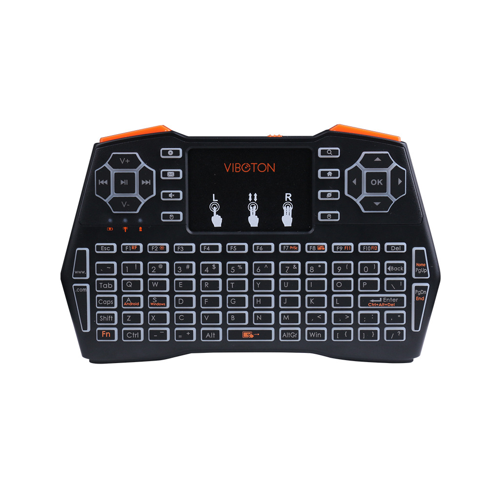 I8Plus mini keyboard with multi-touch screen