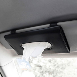 Car sunshade paper towel box car fashion creative hanging paper box car cute tissue bag wholesale