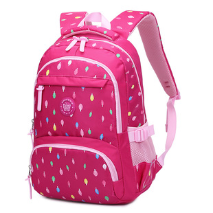 New AliExpress Amazon Fashion Women's Backpack Printed Backpack Middle School Student Schoolbag Men's and Women's Travel Bag Foreign Trade