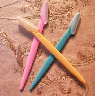Factory wholesale simple eyebrow trimmer eyebrow trimmer makeup eyebrow scraper eyebrow scraper eyebrow knife tool can be customized logo
