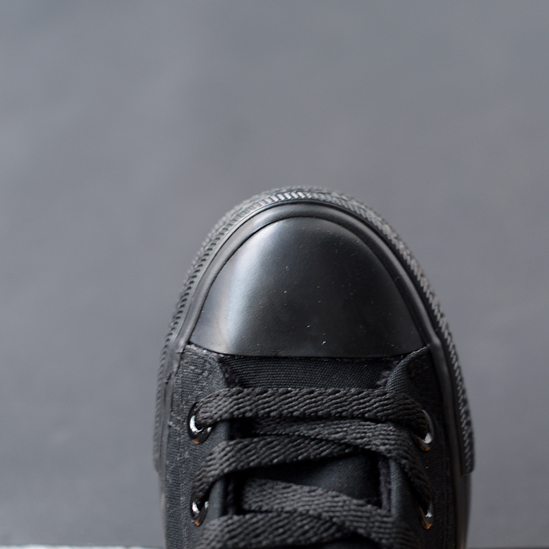 Spring 2019 New High Top Shoes Korean Style Shoes Women's European British Martin Shoes Canvas Boots
