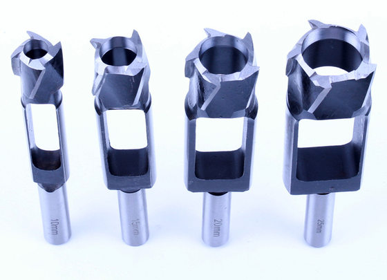 Cross-border Products Wood Plug Cutter Woodworking Drill High Speed Steel Round Bar Cutter Round Wood Dowel Drill Sleeve Hole Drill Wooden Plug Drill