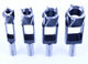 Cross-border Products Wood Plug Cutter Woodworking Drill High Speed Steel Round Bar Cutter Round Wood Dowel Drill Sleeve Hole Drill Wooden Plug Drill
