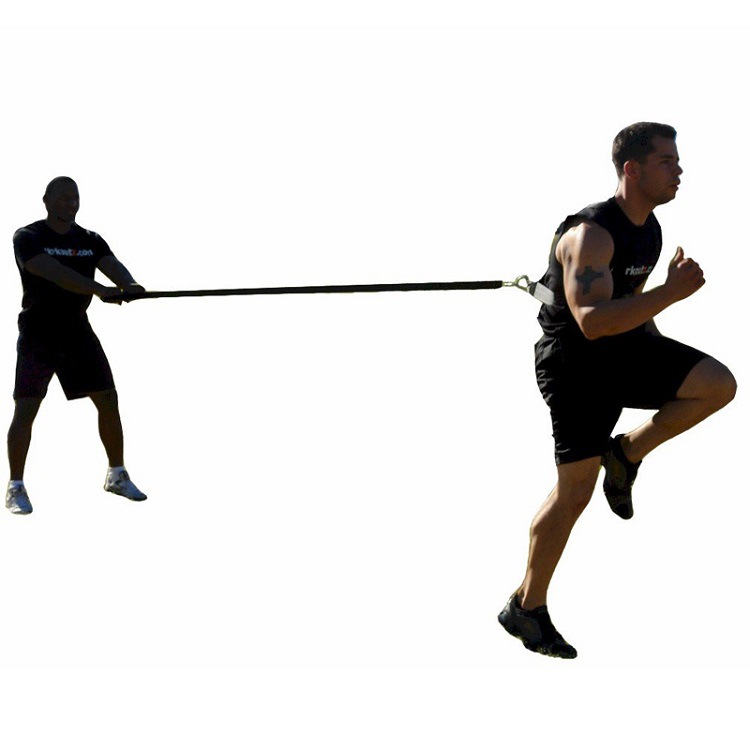 Anti-resistance training Belt running speed exercise tension belt weight-bearing running exercise tension belt vest sleigh strap