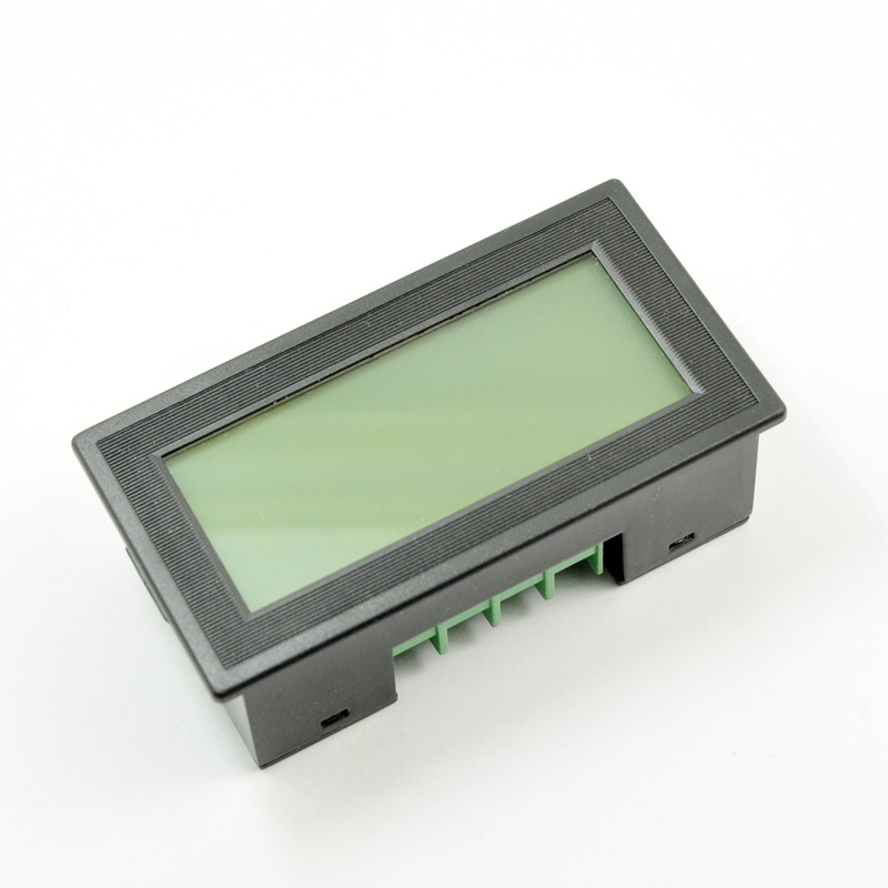 LCD multi-function AC voltage and current measurement meter power frequency power kilowatt hour display 110V220v