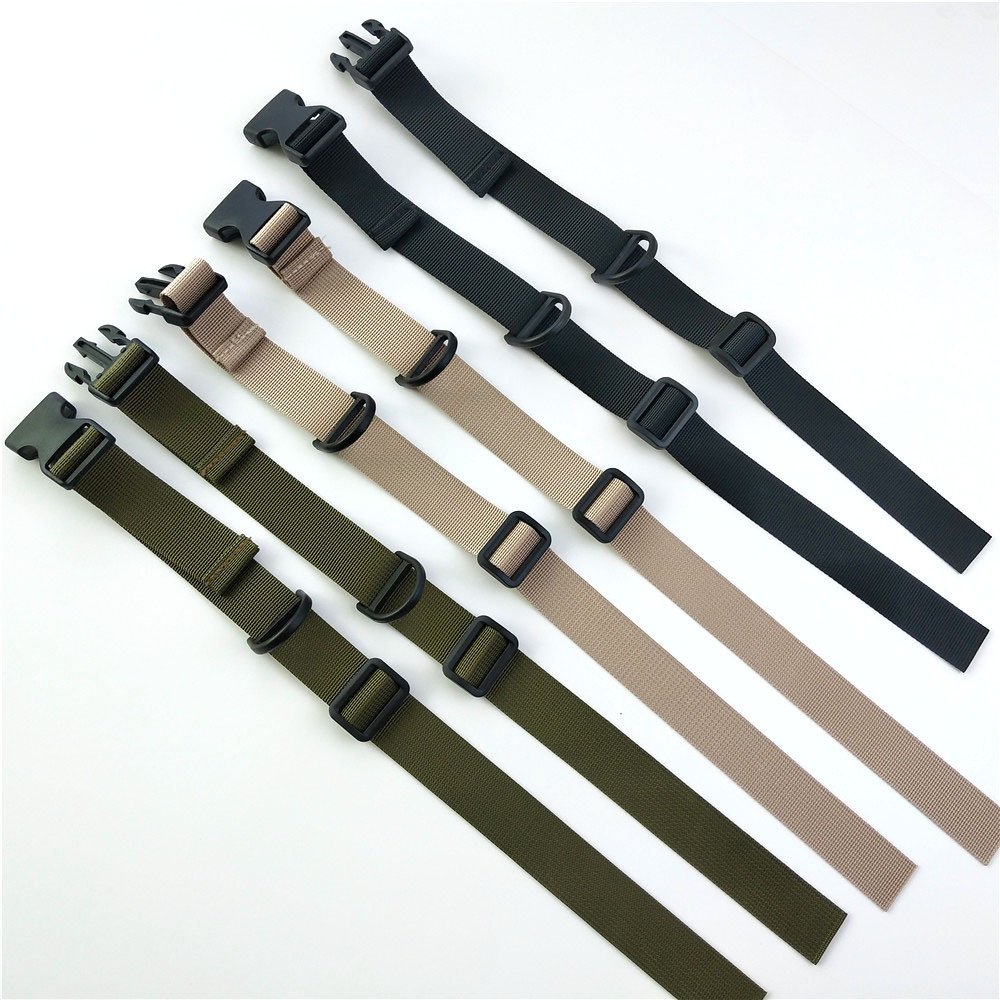 Factory Direct backpack non-slip chest strap shoulder drawstring tightening rope adjustable color optional