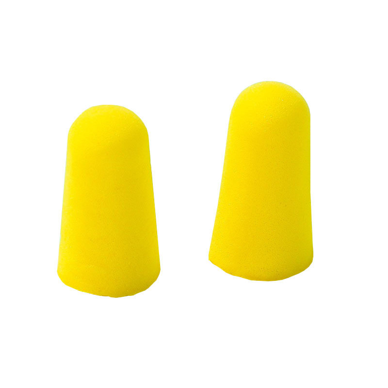 Printable logo slow rebound noise reduction sleep learning sleeping anti-noise sponge earplugs soundproof earplugs