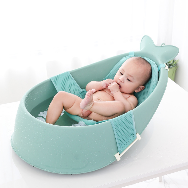 birkie Baby Basin Cute Fun Cute Bath Basin Newborn Baby Household Large Thickened Sitting and Lying