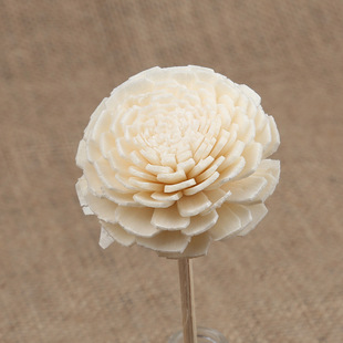 in stock rattan flower 4.5cm careless chrysanthemum aromatherapy flower rod fragrance accessories decorative handmade dried flower artificial flower