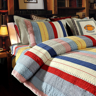 Factory direct American big brand Cotton three-piece set high quality cotton bed sheets three-piece set comfortable bedding