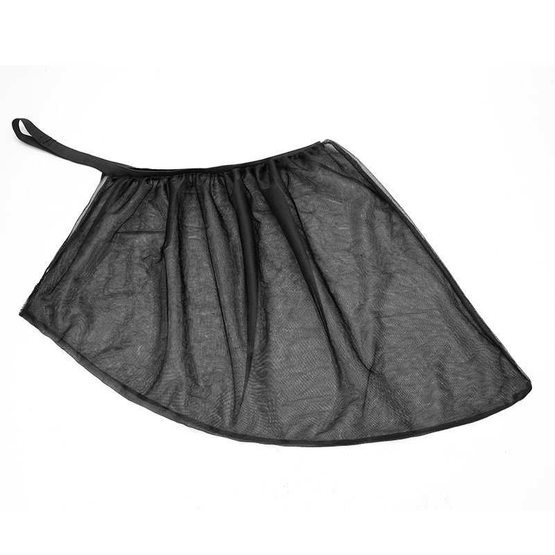 Car sunshade screen mesh four-piece car anti-mosquito curtain sunscreen side window mosquito net Universal