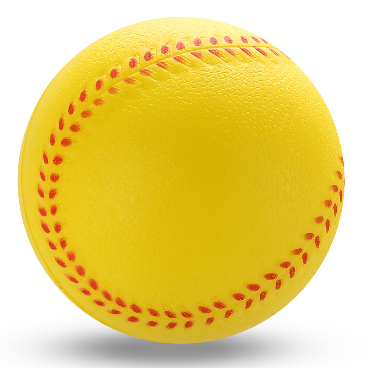 Soft baseball PU baseball foam baseball elastic ball PU pressure softball foam softball student baseball