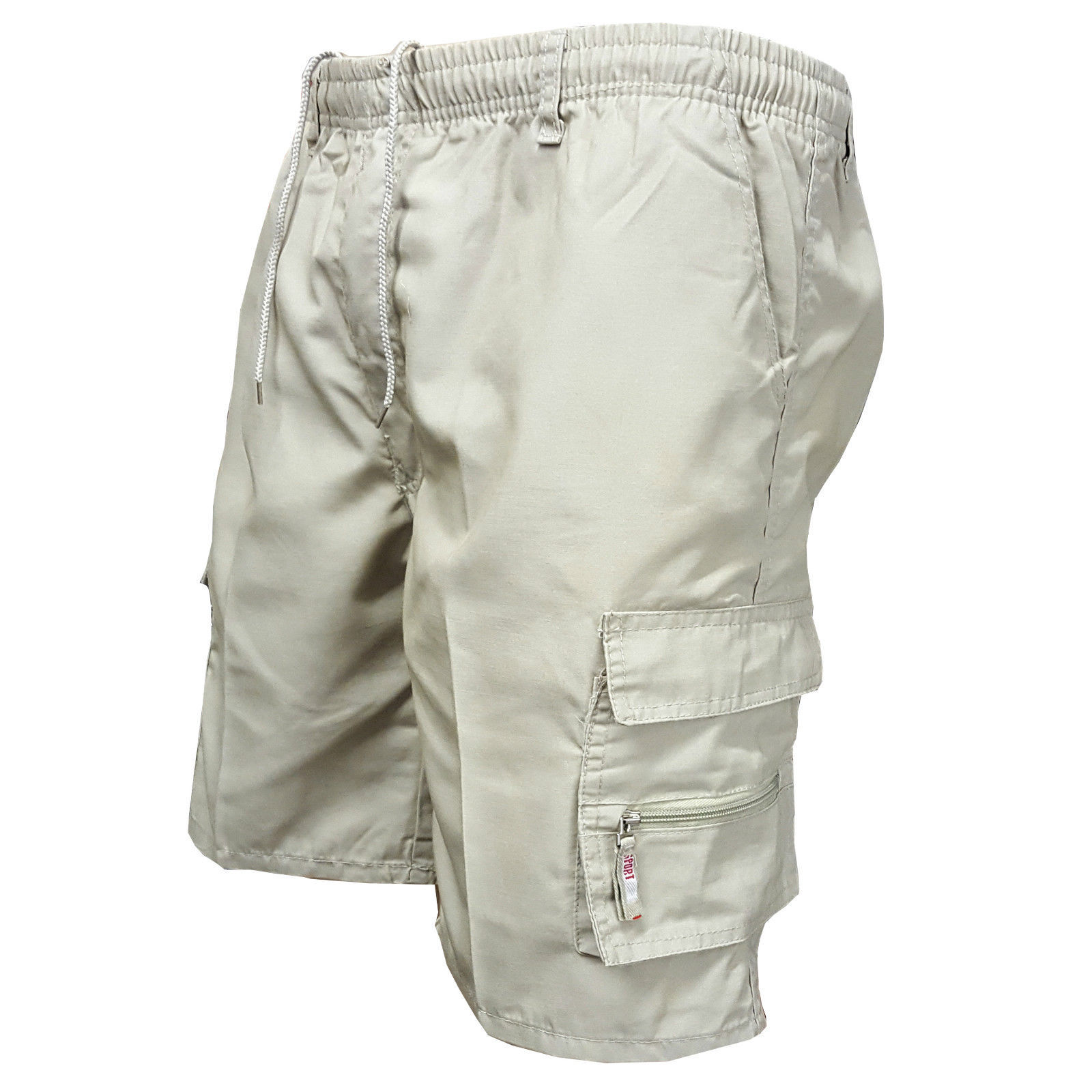 ebay foreign trade summer men's multi-pocket work shorts loose outdoor sports fitness pants OPP independent packaging
