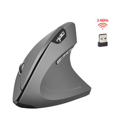 New Wireless Mouse 2.4g Vertical Health Mouse External Battery 6D Design Computer Office Spot Supply