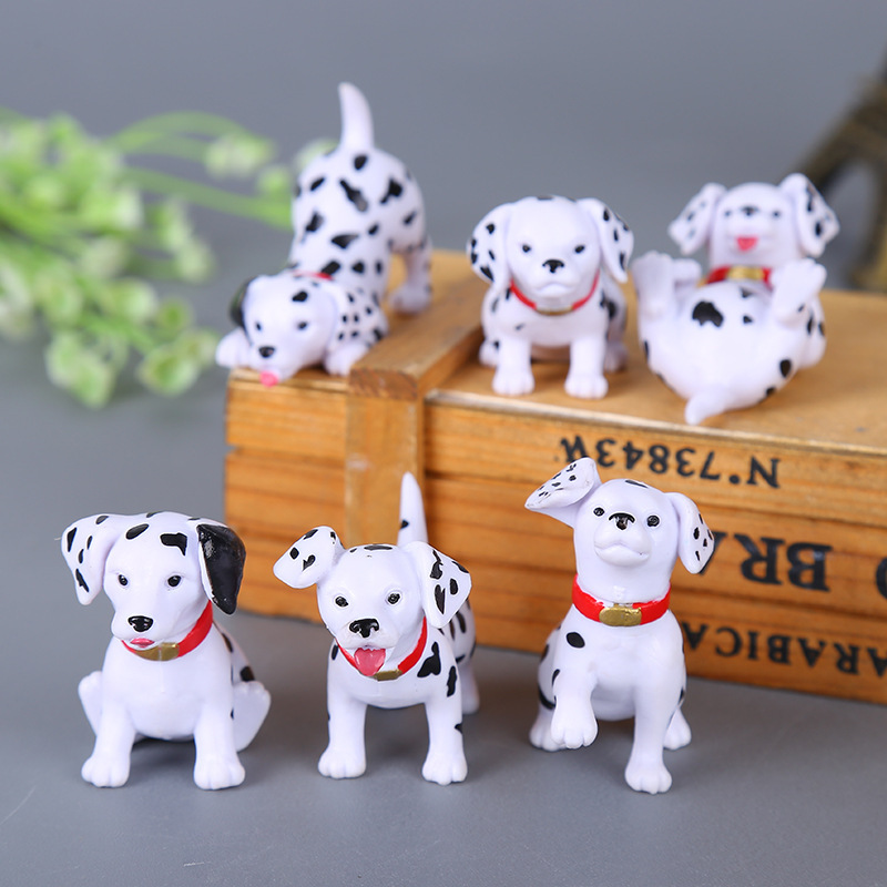 Doll hand doll wholesale cute Dalmatians DIY mobile phone accessories keychain toy ornaments wholesale