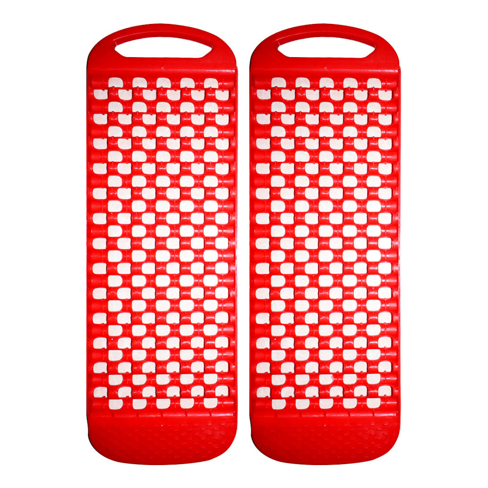 Car anti-skid board Relief Board mud sand snow tire anti-fall pit first aid traction board 1 pair