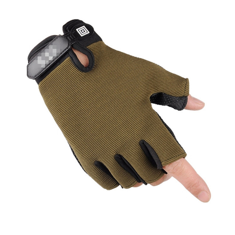 Half Finger 511 Gloves Breathable Riding Men's Fitness Outdoor Women's Gloves Fashion Driving Sports Children's Gloves