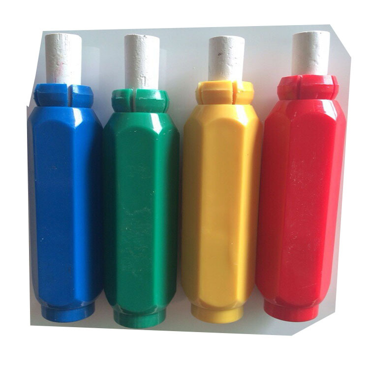 Chalk case with magnetic dust-free chalk holder chalk extender double spring self-elastic chalk with storage box 4 Pack