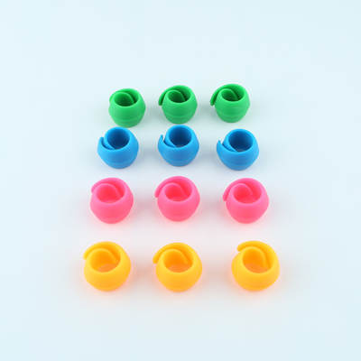 Spool sharpener silicone bobbin clip bobbin ring anti-thread falling off bobbin fixing clip sewing tool