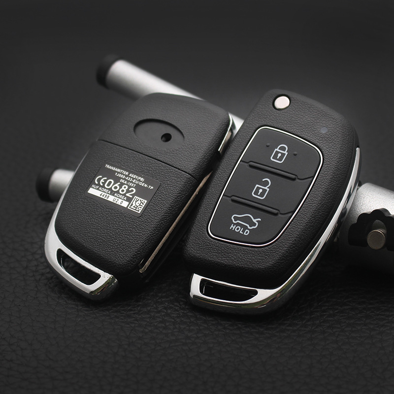 The new recommendation is suitable for Hyundai Lang move ix35 car key Kia remote control modification replacement shell wholesale