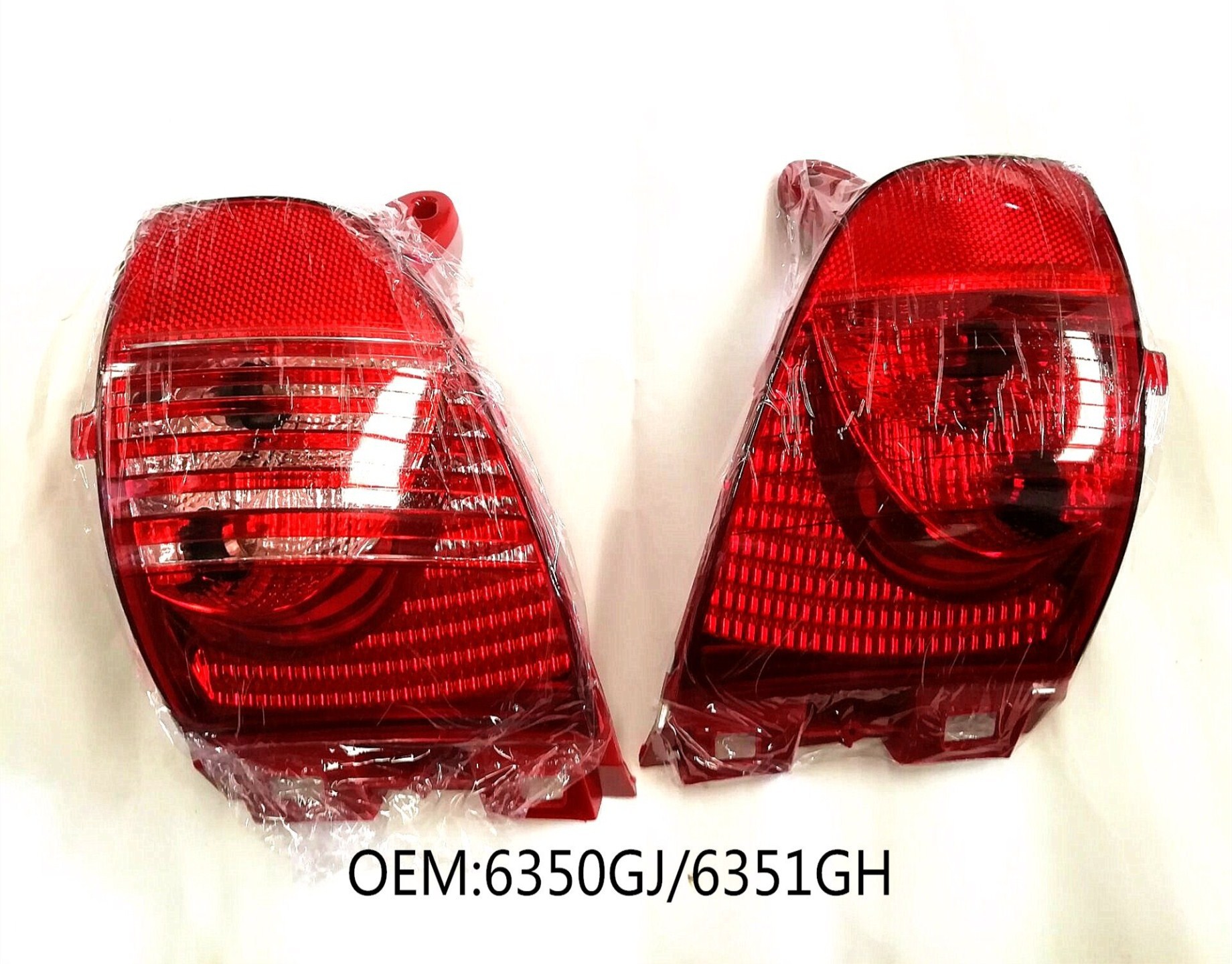 Задний противотуманный фонарь 6350GJ 6351GH для Peugeot 2 008 308CC