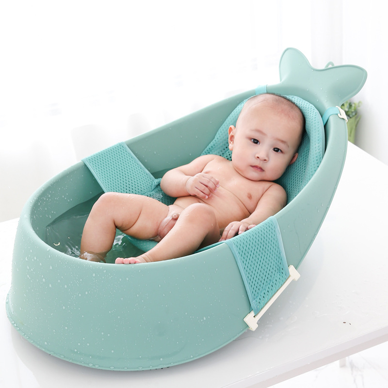 birkie Baby Basin Cute Fun Cute Bath Basin Newborn Baby Household Large Thickened Sitting and Lying