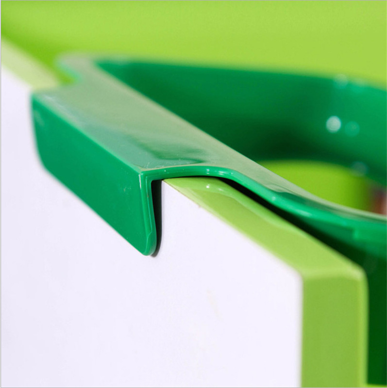 Special offer hanging garbage rack creative storage kitchen door back cabinet bracket multifunctional garbage rack in stock