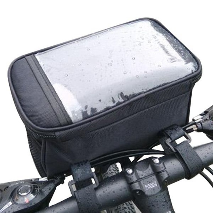 Mountain bike front handle bag large capacity waterproof folding head bag bicycle dragon head bag cycling bag multi-color optional
