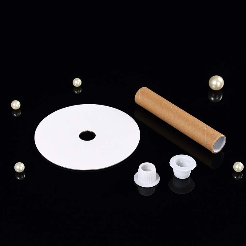 Paper piece diameter 15/17/18cm lace ribbon reel assembly inner hole 2cm packaging cardboard paper tube reel