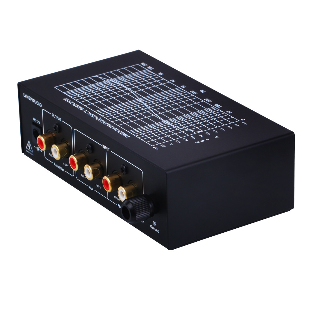 PHONO line switching input volume control
