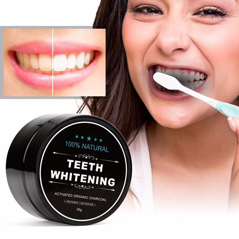 teeth whitening Activated Carbon tooth powder bamboo charcoal tooth washing powder coconut shell