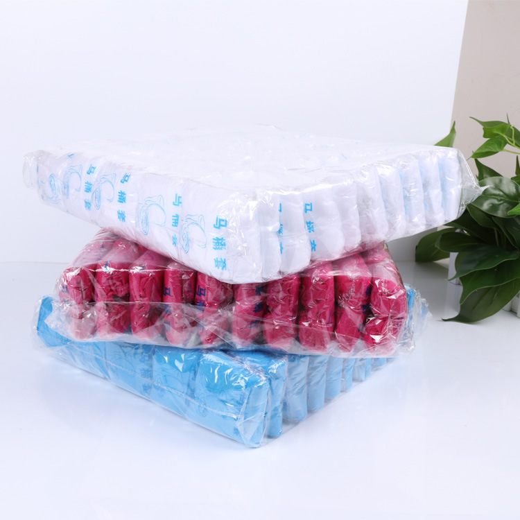 Disposable Toilet Cushion Multicolor Large Thickened Universal Non-woven Toilet Cover Toilet Cover Household Hotel