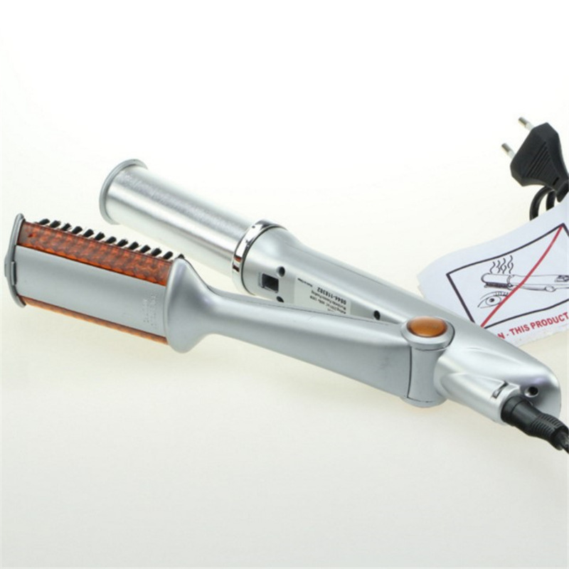 Hair Straightener Hair Curler Straightening Dual-purpose Hairdressing Tools Electric Curling Rod Household Straightening Splint