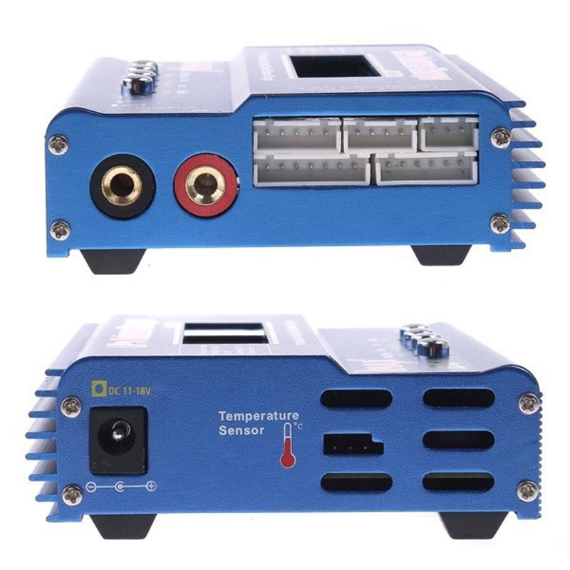IMAX B6 balance charger model aircraft battery multi-function charger 80W full set of assembly power cord