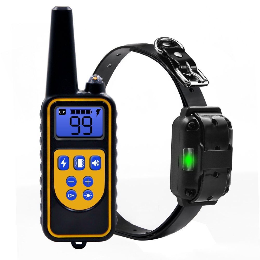 Саркинг -устройства собаки и снабжения домашних животных Cross -Bordder Dog Supply Dog Collar Drive Dog Shock Amazon Amazon Amazon