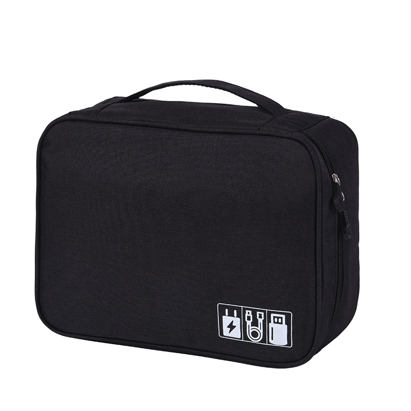 Runhui Cationic Digital Bag Multifunctional Data Line Charging Treasure Storage Bag Mobile Power Headset Storage Bag
