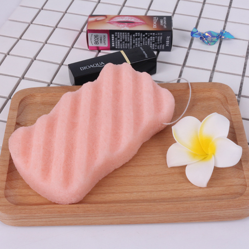 Konjac sponge bath Konjac sponge cleansing bath cotton shape custom processing