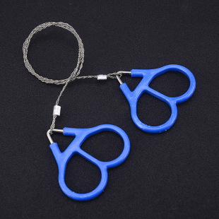 The third generation wire saw stainless steel wire saw rope chain wire saw life saw camping supplies outdoor survival tool wire saw