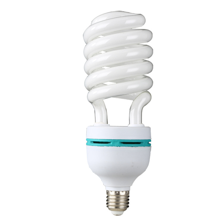 Energy-saving lamp manufacturers wholesale high-power spiral energy-saving lamp E27E40 engineering warehouse lighting 65W 105W