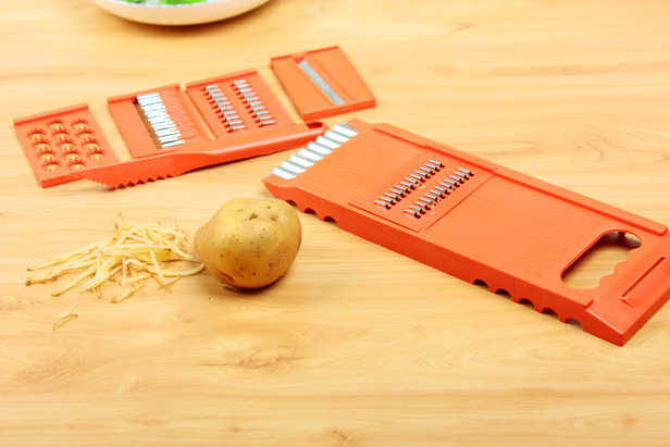Multi-function vegetable cutter grater slicer 7-piece peeler potato cutter wholesale daily necessities
